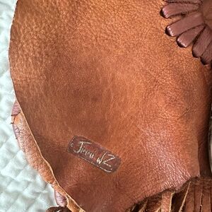 Jimmi Wz Bags Leather Fringe Bag